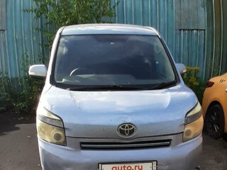 2008 Toyota Voxy II (R70), голубой, 1125000 рублей, вид 3