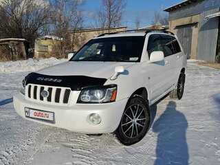 2002 Toyota Kluger I (XU20), белый, 1170000 рублей, вид 3