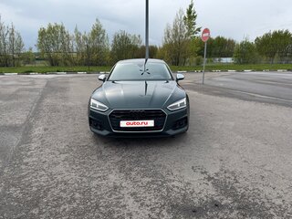 2019 Audi A5 II (F5), зелёный, 4500000 рублей, вид 2