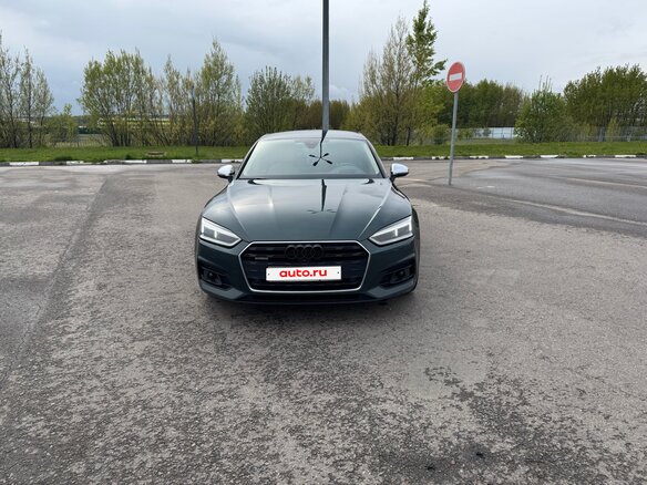 2019 Audi A5 II (F5), зелёный, 4500000 рублей - вид 1
