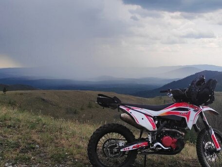 2025 Kayo K5 300 Enduro, белый, 220000 рублей, вид 1