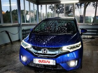 2014 Honda Fit III, синий, 790000 рублей, вид 5