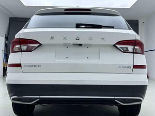 2022 Skoda Kamiq I (China Market), белый, 1295111 рублей, вид 5