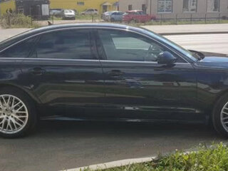 2015 Audi A6 IV (C7) Рестайлинг, чёрный, 2400000 рублей, вид 3