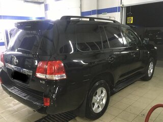 2007 Toyota Land Cruiser 200 Series, чёрный, 2850000 рублей, вид 4