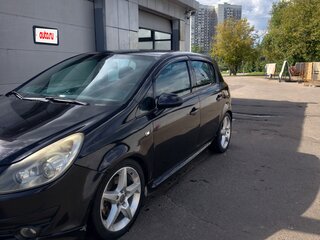 2008 Opel Corsa GSi D, чёрный, 850000 рублей, вид 2