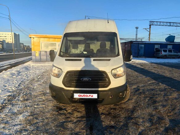 2015 Ford Transit, белый, 1390000 рублей - вид 2