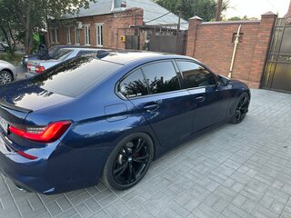 2020 BMW 3 серии 330i VII (G2x), синий, 3250000 рублей, вид 5