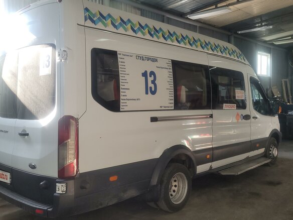 2017 Ford Transit, белый, 1000000 рублей - вид 7