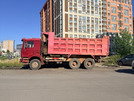 2012 Shacman (Shaanxi) F3000, красный, 1250000 рублей, вид 3