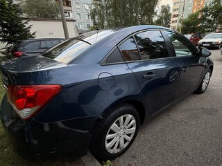 2011 Chevrolet Cruze I, синий, 529900 рублей, вид 4