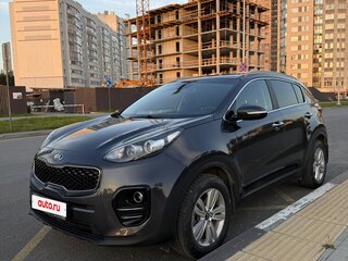 2016 Kia Sportage IV, серый, 1790000 рублей, вид 1