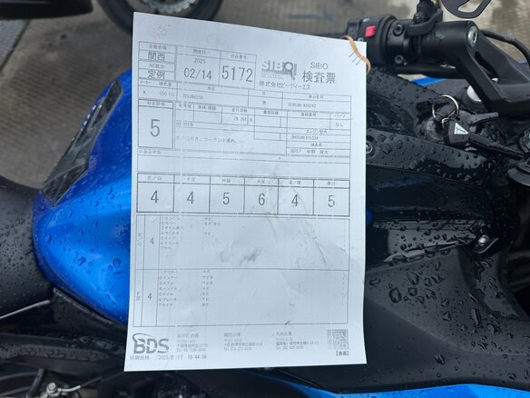 2017 Kawasaki Ninja 650, синий, 677000 рублей - вид 12