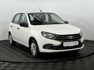 2019 Lada (ВАЗ) Granta I Рестайлинг, белый, 490000 рублей, вид 4
