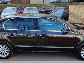 2014 Skoda Superb DSG II Рестайлинг, коричневый, 1550000 рублей, вид 3