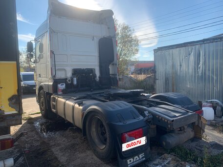 2016 DAF XF, белый, 1550000 рублей, вид 4