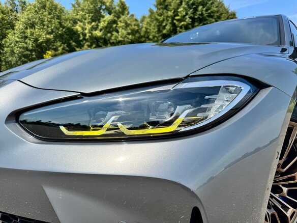 2022 BMW M3 Competition Package VI (G80), серый, 11990000 рублей - вид 27