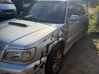 2000 Subaru Forester I Рестайлинг, серый, 499000 рублей, вид 1