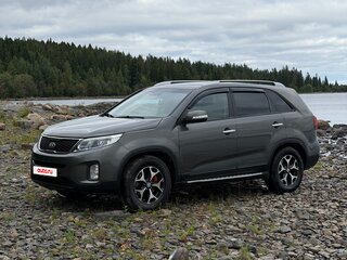 2013 Kia Sorento II Рестайлинг, серый, 1590000 рублей, вид 5