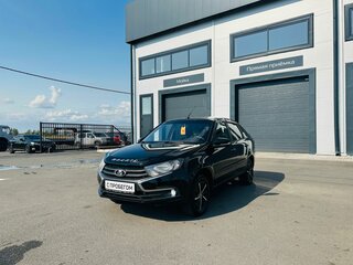 2019 Lada (ВАЗ) Granta I Рестайлинг, чёрный, 649999 рублей, вид 2