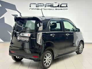2017 Honda N-WGN I Рестайлинг, чёрный, 1140000 рублей, вид 3