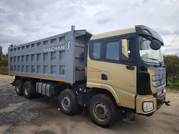 2022 Shacman (Shaanxi) X3000, золотистый, 3200000 рублей - вид 8