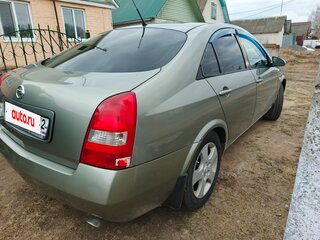 2004 Nissan Primera III (P12), зелёный, 413000 рублей, вид 4
