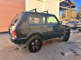 2023 Lada (ВАЗ) Niva Legend I, зелёный, 840000 рублей, вид 4