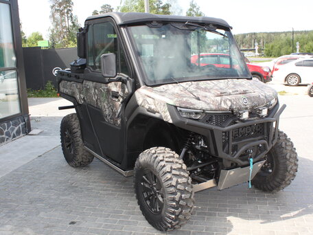 2026 CFMoto UForce U10, коричневый, 3249900 рублей, вид 3