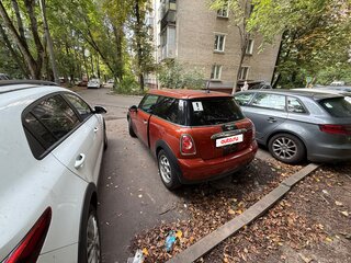2013 Mini Hatch Cooper II (R56) Рестайлинг, оранжевый, 710000 рублей, вид 5