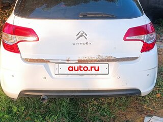 2012 Citroen C4 II, белый, 380000 рублей, вид 2