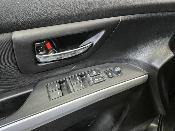 2014 Suzuki SX4 II (S-Cross), серый - вид 13