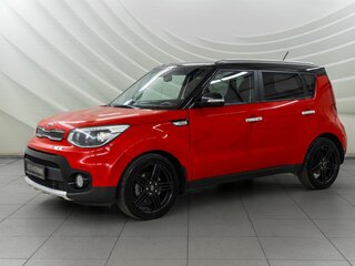 2016 Kia Soul II Рестайлинг, красный, 1378000 рублей, вид 3