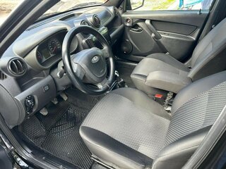 2013 Lada (ВАЗ) Granta I, синий, 550000 рублей, вид 5