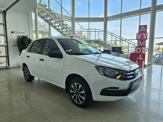 2019 Lada (ВАЗ) Granta I Рестайлинг, белый, 649000 рублей, вид 4