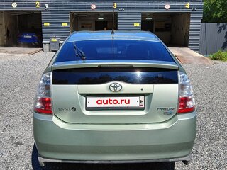 2008 Toyota Prius II Рестайлинг (XW20), серебристый, 550000 рублей, вид 5
