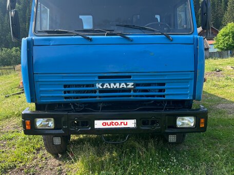 2010 КамАЗ 53215, синий, 1500000 рублей, вид 1