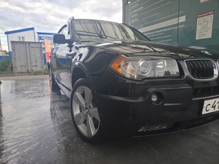 2004 BMW X3 25i I (E83), чёрный, 900000 рублей, вид 5