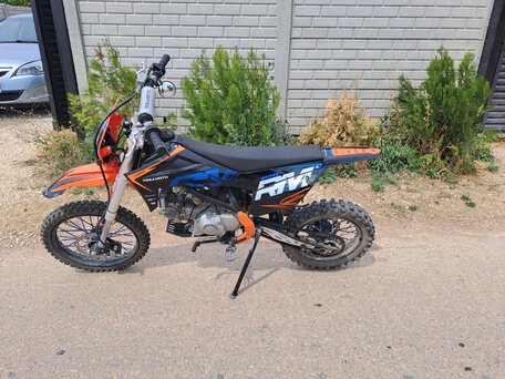 2024 Regulmoto RM125, чёрный, 85000 рублей, вид 5