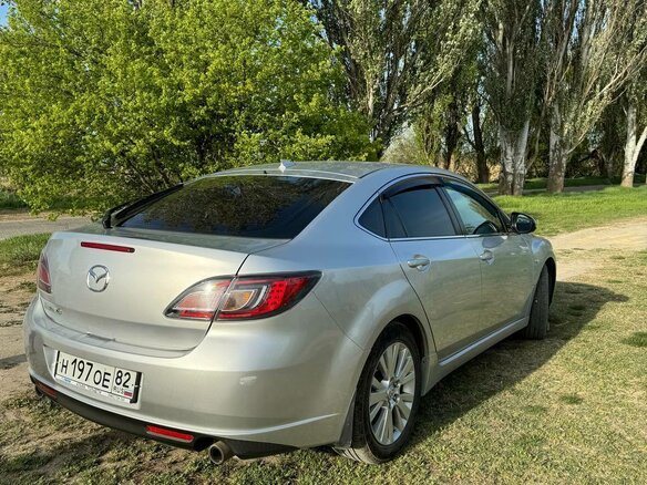 2008 Mazda 6 II (GH), серебристый, 800000 рублей - вид 11