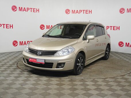 Nissan Tiida I Рестайлинг