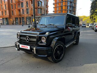 2014 Mercedes-Benz G-Класс 500 II (W463) Рестайлинг 3, чёрный, 4500000 рублей, вид 1