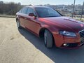 2008 Audi A4 IV (B8), красный, 825000 рублей