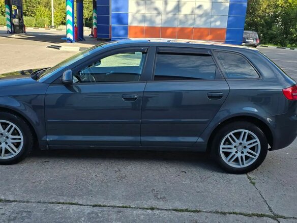 2008 Audi A3 II (8P) Рестайлинг 2, серый, 730000 рублей - вид 2
