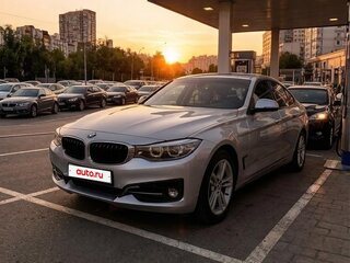 2018 BMW 3 серии Gran Turismo 320d xDrive VI (F3x) Рестайлинг, серебристый, 2690000 рублей, вид 1