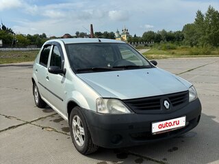 2006 Renault Logan I, серый, 250000 рублей, вид 1