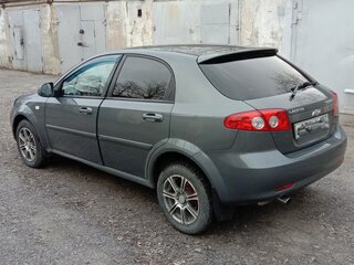 2012 Chevrolet Lacetti I, серый, 849000 рублей, вид 5