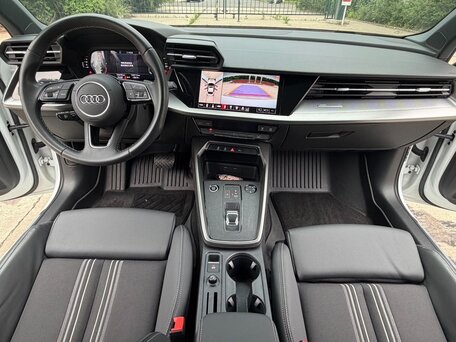 2023 Audi A3 35 TFSI Long IV (8Y), белый, 2090000 рублей, вид 2