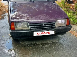 2001 Lada (ВАЗ) 2109, фиолетовый, 27000 рублей, вид 1