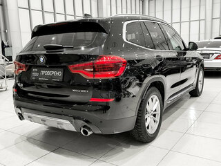 2021 BMW X3 20i xDrive III (G01), чёрный, 4399000 рублей, вид 5